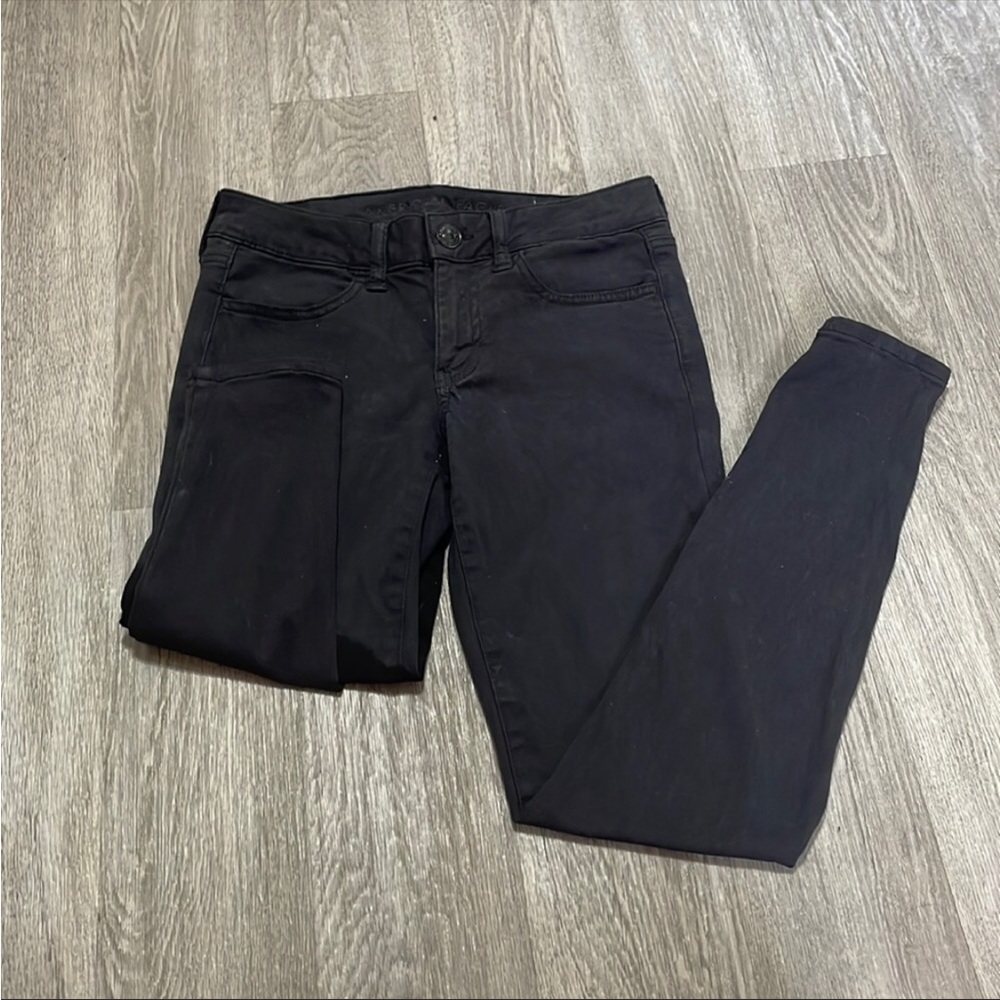 American Eagle Black Jeggings